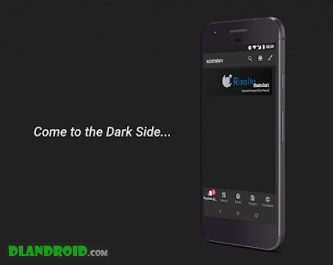 [Substratum] Risalto Dark Apk